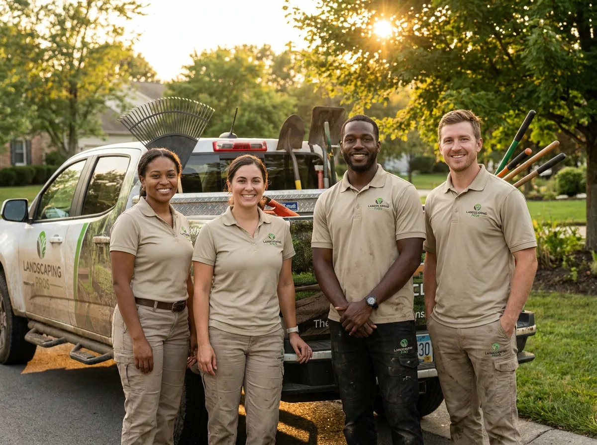 Landscaping company in Chester, AR